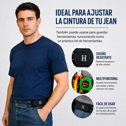 Cinturón elástico cómodo para todo el día